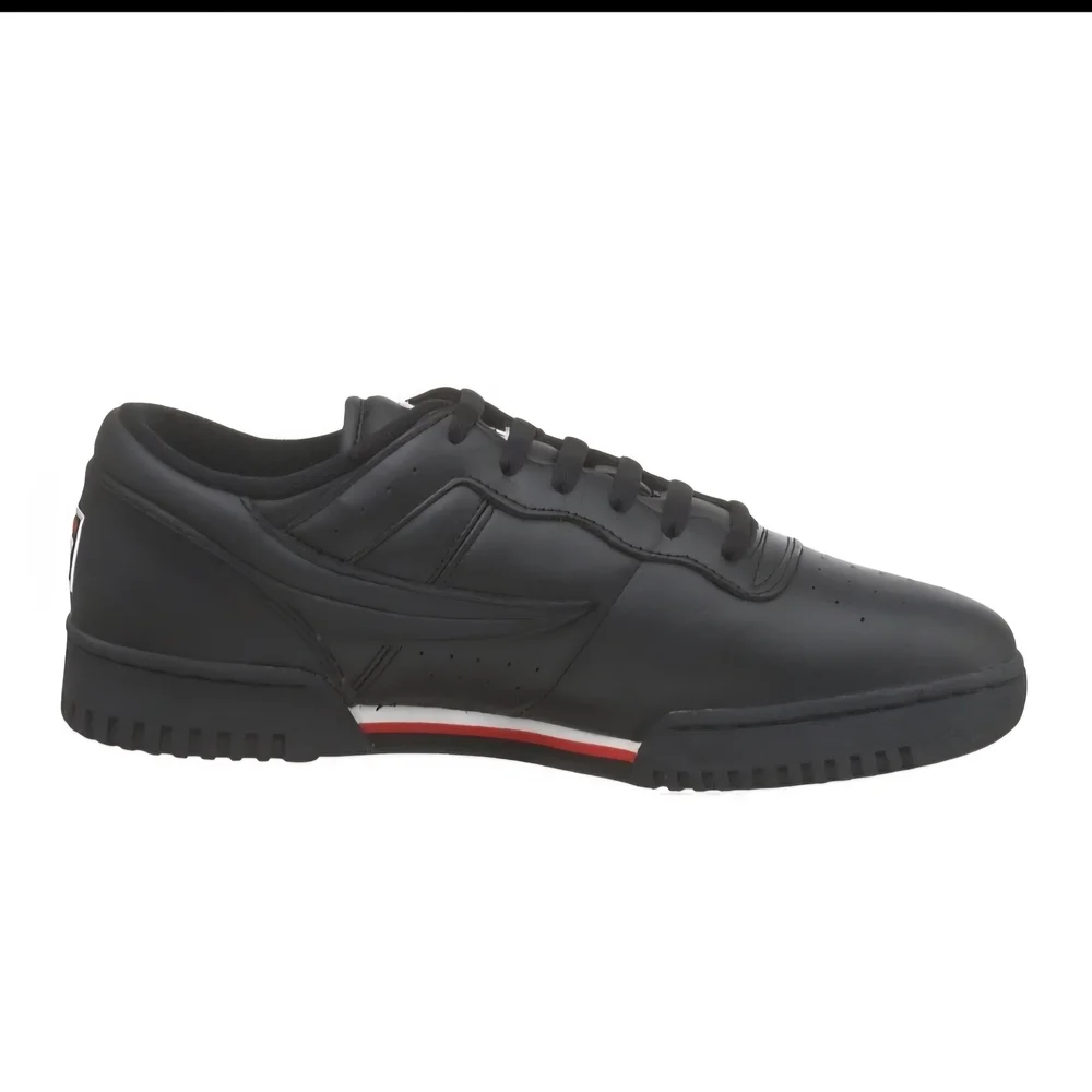 Fila Men's Original Fitness Fashion Sneaker, Black/White/Red - Picture 8 of 8